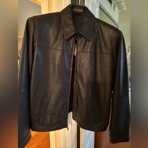 NWT!! Jos A. Bank Men’s Genuine Leather Bomber Jacket